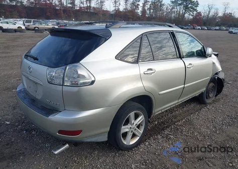 2005 Lexus Rx 330 from USA, damaged, VIN 2T2GA31U15C030244